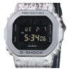 Casio G-Shock Digital Grunge Camouflage Series Grey Dial Quartz GM-5600GC-1 200M Men's Watch