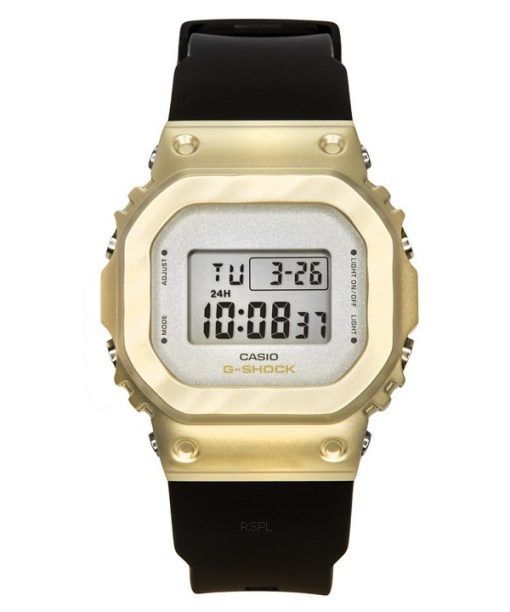 Casio Watches G-Shock Digital Resin Strap Quartz GM-S5600BC-1 200M Women's Watch