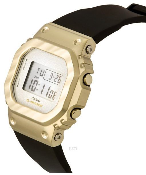 Casio Watches G-Shock Digital Resin Strap Quartz GM-S5600BC-1 200M Women's Watch