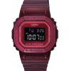 Casio Watches G-Shock Digital Resin Strap Quartz GMD-S5600RB-4 200M Women's Watch