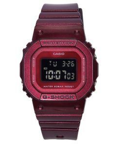 Casio Watches G-Shock Digital Resin Strap Quartz GMD-S5600RB-4 200M Women's Watch