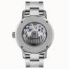 Ingersoll The Jazz Stainless Steel Blue Skeleton Dial Automatic I07707 Mens Watch