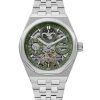 Ingersoll The Broadway Dual Time Green Skeleton Dial Automatic I12905 Mens Watch