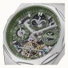 Ingersoll The Broadway Dual Time Green Skeleton Dial Automatic I12905 Mens Watch