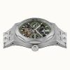 Ingersoll The Broadway Dual Time Green Skeleton Dial Automatic I12905 Mens Watch