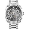 Ingersoll The Michigan Stainless Steel Grey Skeleton Dial Automatic I13304 Mens Watch