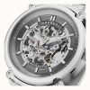 Ingersoll The Michigan Stainless Steel Grey Skeleton Dial Automatic I13304 Mens Watch