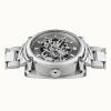 Ingersoll The Michigan Stainless Steel Grey Skeleton Dial Automatic I13304 Mens Watch