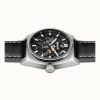 Ingersoll The Vert Leather Strap Skeleton Black Dial Automatic I14301 Men's Watch