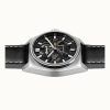 Ingersoll The Vert Leather Strap Skeleton Black Dial Automatic I14301 Men's Watch