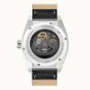 Ingersoll The Vert Leather Strap Skeleton Black Dial Automatic I14301 Men's Watch