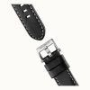 Ingersoll The Vert Leather Strap Skeleton Black Dial Automatic I14301 Men's Watch