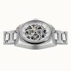 Ingersoll The Vert Stainless Steel Skeleton White Dial Automatic I14303 Men's Watch