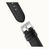 Ingersoll The Freestyle Leather Strap Skeleton Black Dial Automatic I14401 Men's Watch