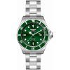Invicta Pro Diver Green Dial Stainless Steel Automatic 35719 200M Men's Watch