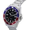 Casio Standard Analog Stainless Steel Black Dial Quartz MDV-107D-1A3 200M Men's Watch