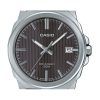 Casio Standard Analog Stainless Steel Grey Dial Quartz MTP-E720D-8AV Men's Watch