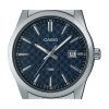 Casio Enticer Analog Stainless Steel Blue Dial Quartz MTP-VD03D-2A Men's Watch