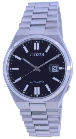 Citizen Tsuyosa Black Dial Stainless Steel Automatic NJ0150-81E Men's Watch