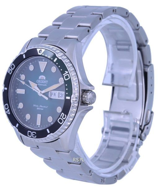 Orient Mako Kamasu Blue Dial Automatic Divers RA-AA0811E19B 200M Mens Watch