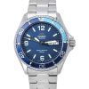 Orient Sports Kamasu Mako III Stainless Steel Blue Dial Automatic Diver's RA-AA0818L19B 200M Men's Watch