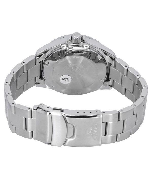 Orient Sports Kamasu Mako III Stainless Steel Blue Dial Automatic Diver's RA-AA0818L19B 200M Men's Watch