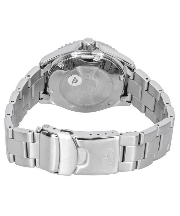 Orient Sports Kamasu Mako III Stainless Steel Grey Dial Automatic Diver's RA-AA0819N19B 200M Men's Watch