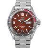 Orient Sports Kamasu Mako III Stainless Steel Red Dial Automatic Diver's RA-AA0820R19B 200M Men's Watch
