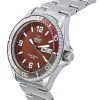 Orient Sports Kamasu Mako III Stainless Steel Red Dial Automatic Diver's RA-AA0820R19B 200M Men's Watch