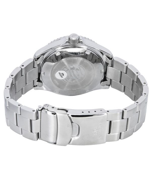 Orient Sports Kamasu Mako III Stainless Steel Red Dial Automatic Diver's RA-AA0820R19B 200M Men's Watch