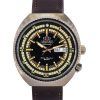 Orient Neo Classic Sports Brown Leather Strap Black Dial Automatic RA-AA0E06B19B 200M Men's Watch