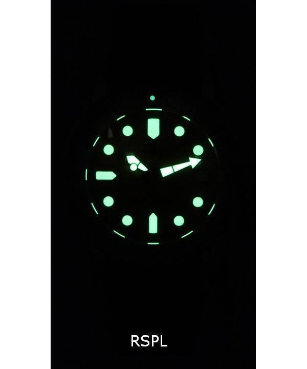 Ratio FreeDiver Professional Sapphire Orange Dial Automatic RTF017 500M Men's Watch