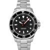Ratio FreeDiver Sapphire Stainless Steel Black Dial Quartz RTF031 200M Men's Watch