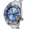 Seiko Prospex Sea Aqua Sumo GMT Blue Dial Solar Diver's SFK001J1 200M Men's Watch