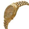 Seiko 5 Gold Tone Stainless Steel Gold Dial Automatic 21 Jewels SNKF90J1 Men's Watch