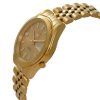 Seiko 5 Gold Tone Stainless Steel Gold Dial Automatic 21 Jewels SNKF90J1 Men's Watch