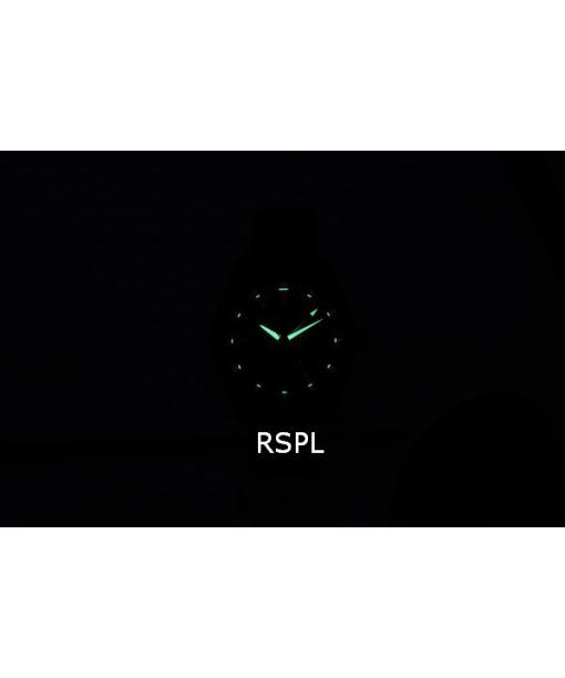Seiko Presage Sharp Edged Series ZERO HALLIBURTON Limited Edition Black Dial Automatic SPB271 SPB271J1 SPB271J 100M Men's Watch