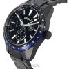 Seiko Presage Sharp Edged Series ZERO HALLIBURTON Limited Edition Black Dial Automatic SPB271 SPB271J1 SPB271J 100M Men's Watch