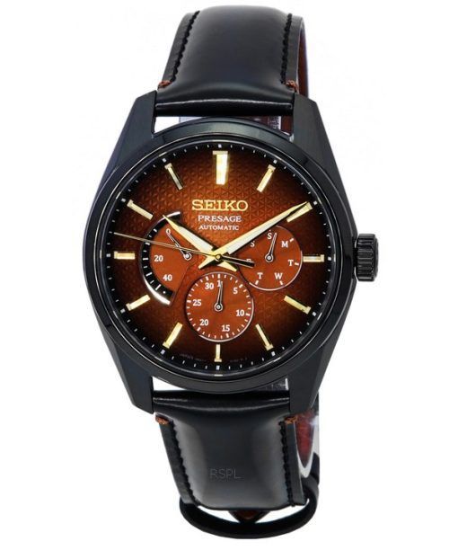 Seiko Presage Sharp Edged Kabuki Limited Edition Automatic SPB329 SPB329J1 SPB329J 100M Men's Watch