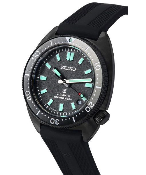 Seiko Prospex Sea Black Series Night Limited Edition Automatic Diver's SPB335J1 200M Men's Watch