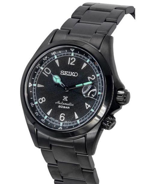 Seiko Prospex Alpinist The Black Series Limited Edition Automatic Diver's SPB337J1 200M Men's Watch