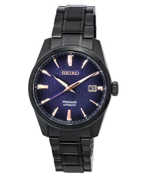 Seiko Presage Akebono Sharp Edged Series Limited Edition Blue Dial Automatic SPB363 SPB363J1 SPB363J 100M Men's Watch