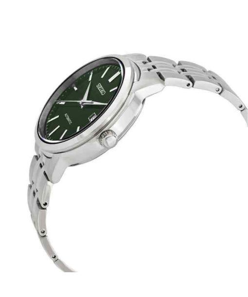Seiko Discover More Stainless Steel Green Dial 23 Jewels Automatic SRPH89K1 100M Men's Watch