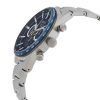 Seiko Sports Chronograph Stainless Steel Blue Dial Quartz SSB445P1 100M Men's Watch