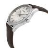 Seiko Nobel Discover More Leather Strap Beige Dial Quartz SUR421P1 100M Men's Watch