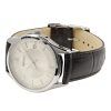 Seiko Nobel Discover More Leather Strap Beige Dial Quartz SUR421P1 100M Men's Watch