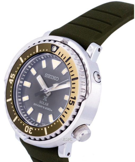 Seiko Prospex Street Series Mini Tuna Safari Edition Divers Solar SUT405P1 SUT405P 200M Womens Watch