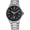 Tissot T-Sport Seastar 1000 Stainless Steel Black Dial Quartz Divers T120.210.11.051.00 300M Unisex Watch