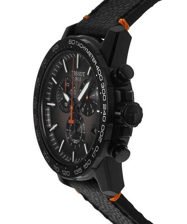 Tissot Supersport Chrono Basketball Edition Grey And Black Dial Quartz T125.617.36.081.00 100M Mens Watch
