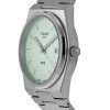 Tissot T-Classic PRX Stainless Steel Light Green Dial Quartz T137.410.11.091.01 100M Unisex Watch